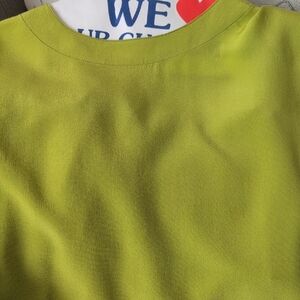 Lime Green Top